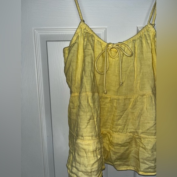 Old Navy Yellow Tank Top - Picture 2 of 6